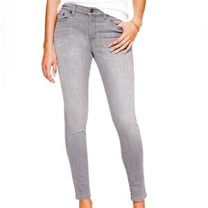 Banana Republic Sculpt Grey Skinny Jeans